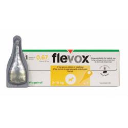 Flevox (Флєвокс) - краплі від бліх та кліщів для собак