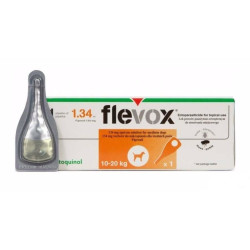 Flevox (Флєвокс) - краплі від бліх та кліщів для собак