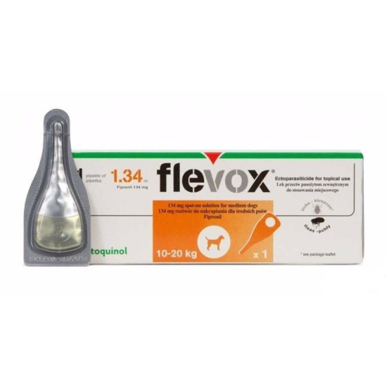 Flevox (Флєвокс) - краплі від бліх та кліщів для собак