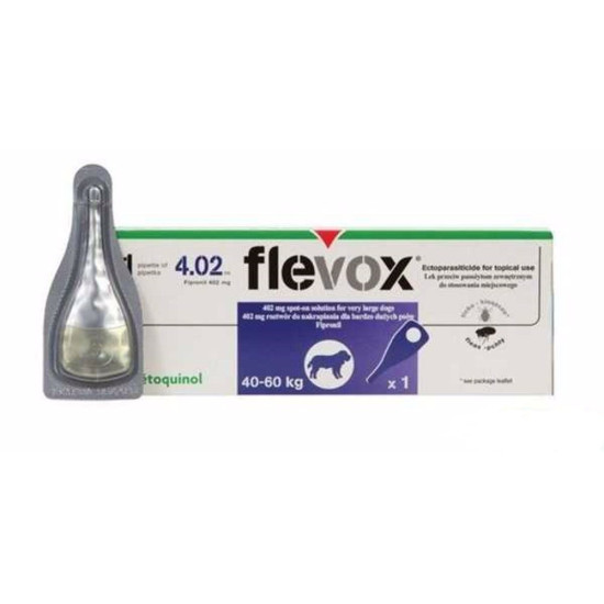 Flevox (Флєвокс) - краплі від бліх та кліщів для собак