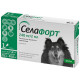 Selafort (Сєлафорт) - комплексні краплі від бліх і гельмінтів для собак