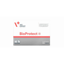 VetExpert BioProtect (Біопротект) - препарат для котів і собак у разі харчових розладів