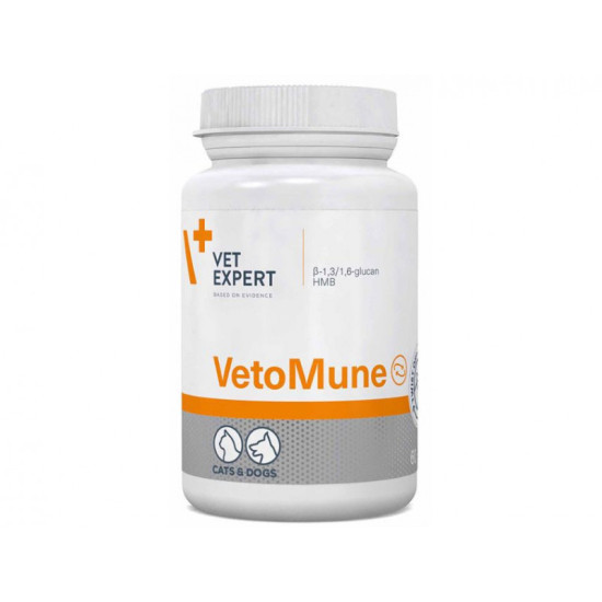 VetExpert VetoMune (Вєтомун) - добавка для підтримання імунітету в котів і собак