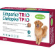 Simparica Trio (Сімпаріка Тріо) - комплексні таблетки від блох, кліщів та глистів для собак