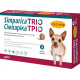 Simparica Trio (Сімпаріка Тріо) - комплексні таблетки від блох, кліщів та глистів для собак
