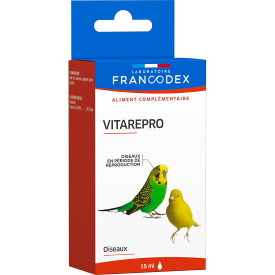 Francodex Vitarepro - добавка для птиц для подготовки к репродуктивной деятельности