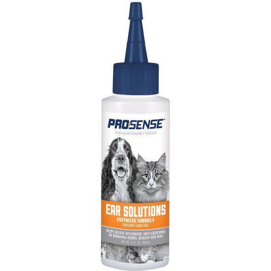 8in1 Pro-Sense Ear Cleanser - лосьон для ухода за ушами