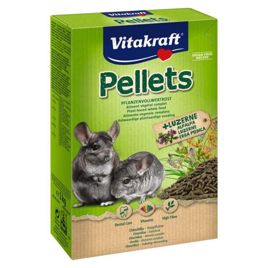 Vitakraft Pellets (Витакрафт) - корм для шиншилл