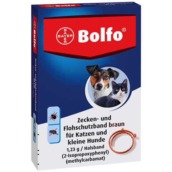 Bolfo (Больфо) - нашийник від бліх і кліщів для котів і собак