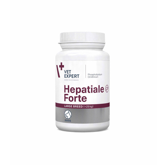 VetExpert Hepatiale Forte Large Breed (Гепатіалє Форте) - добавка для здоров'я печінки собак великих порід