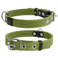 Collar - ошейник для собак брезентовый, двойной