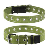 Collar - ошейник для собак брезентовый, безразмерный