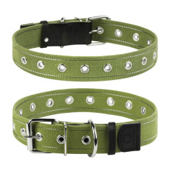 Collar - ошейник для собак брезентовый, безразмерный