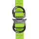 Collar Waudog Waterproof - шлея для собак водостойкая, с QR-паспортом, металлическая пряжка-фастекс, зелёная