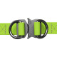 Collar Waudog Waterproof - шлея для собак водостойкая, с QR-паспортом, металлическая пряжка-фастекс, зелёная