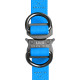 Collar Waudog Waterproof - шлея для собак водостойкая, с QR-паспортом, металлическая пряжка-фастекс, голубая