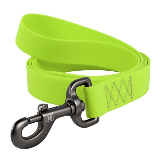 Collar Waudog Waterproof - повідець для собак водостійкий зелений