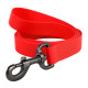 Collar Waudog Waterproof - повідець для собак водостійкий червоний