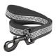 Collar Waudog Waterproof - повідець для собак водостійкий світловідбиваючий чорний