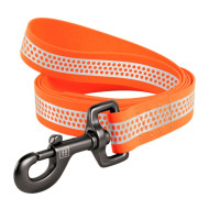 Collar Waudog Waterproof - поводок для собак водостойкий светоотражающий оранжевый