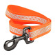 Collar Waudog Waterproof - поводок для собак водостойкий светоотражающий оранжевый