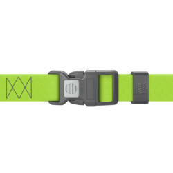 Collar Waudog Waterproof - шлея для собак анатомическая Н-подобная водостойкая, с QR-паспортом, пластиковая пряжка-фастекс, салатовая