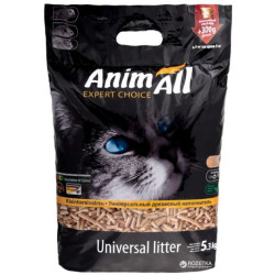 AnimAll (Енімал) - деревний наповнювач, без запаху