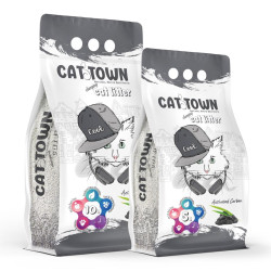Cat Town - бентонітовий наповнювач