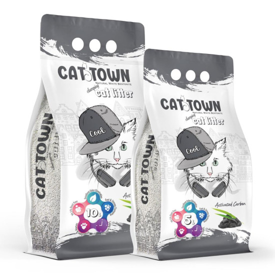 Cat Town - бентонітовий наповнювач