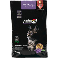 AnimAll (Энимал) - древесный наполнитель, с ароматом лаванды