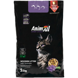 AnimAll (Енімал) - деревний наповнювач, з ароматом лаванди