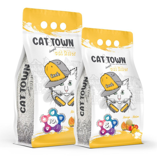 Cat Town - бентонітовий наповнювач