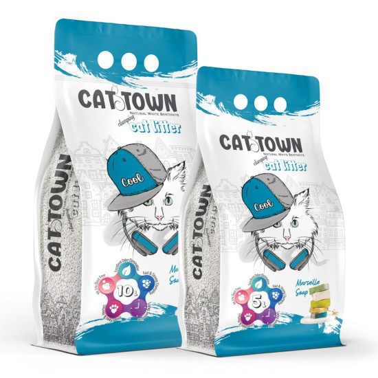 Cat Town - бентонітовий наповнювач
