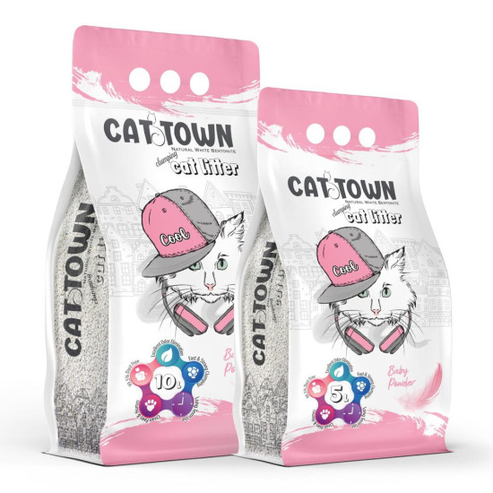 Cat Town - бентонітовий наповнювач