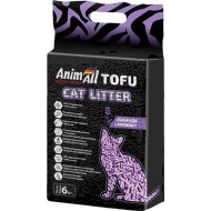 AnimAll Tofu (Энимал Тофу) - соевый наполнитель с ароматом лаванды