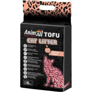 AnimAll Tofu (Энимал Тофу) - соевый наполнитель с ароматом персика