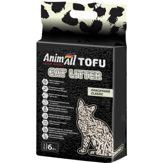 AnimAll Tofu (Энимал Тофу) - соевый наполнитель