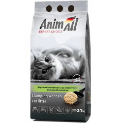 AnimAll (Энимал) - древесный наполнитель комкующийся