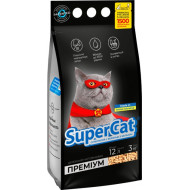 Super Cat Premium (Супер Кет) - деревний наповнювач підвищеної якості, без запаху