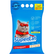 Super Cat (Супер Кет) - древесный наполнитель, без запаха