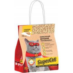 Super Cat (Супер Кет) - деревний наповнювач комкувальний