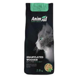 AnimAll (Енімал) - деревний наповнювач, з ароматом м'яти