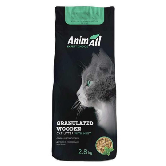 AnimAll (Енімал) - деревний наповнювач, з ароматом мяти