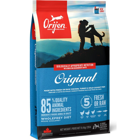 Orijen Original Dog (Оріджен) - собаки всіх порід і вікових груп