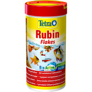 Tetra Rubin Flakes - корм для усиления окраски рыб, хлопья