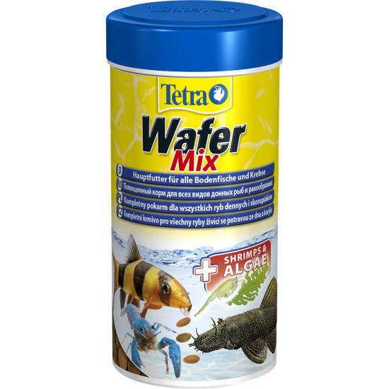 Tetra Wafer Mix - корм для донних риб, таблетки