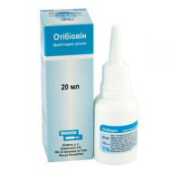 Отибиовин - препарат при заболеваниях ушей