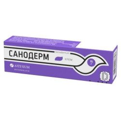 Санодерм - препарат для лікування дерматозів
