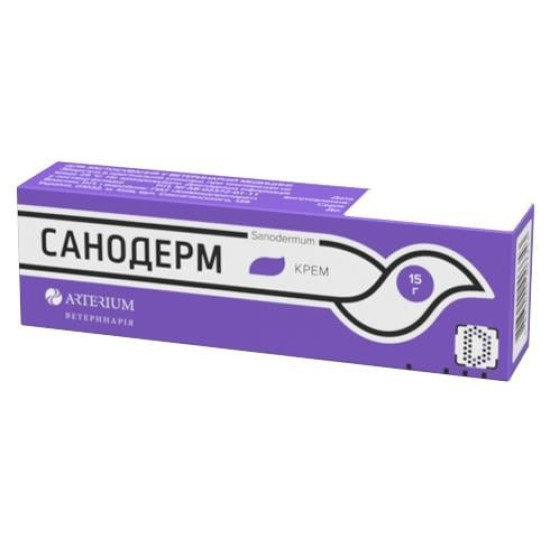 Санодерм - препарат для лечения дерматозов