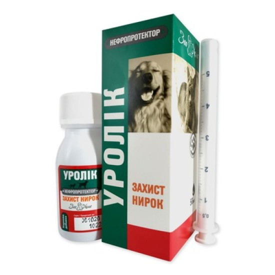 Уролик - препарат при заболеваниях мочевыделительной системы